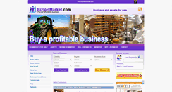 Desktop Screenshot of biznetmarket.com